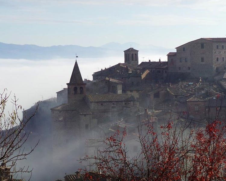 Anghiari in provincia di Arezzo, tra bellezza e cultura