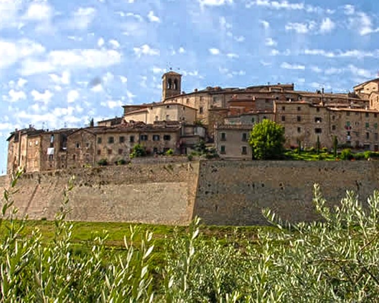 Anghiari in provincia di Arezzo, tra bellezza e cultura