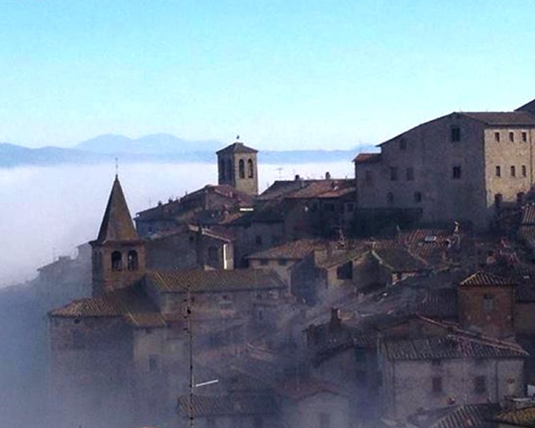 Anghiari in provincia di Arezzo, tra bellezza e cultura