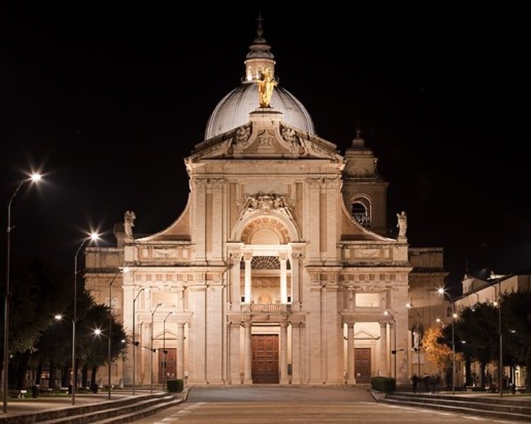 Assisi cattedrale