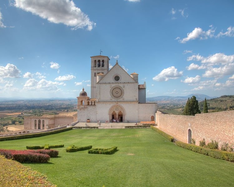 Assisi cattedrale