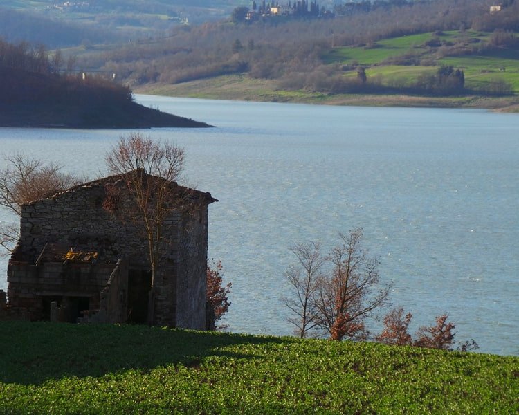 Diga di Montedoglio