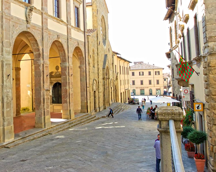 Sansepolcro, casa di Piero della Francesca