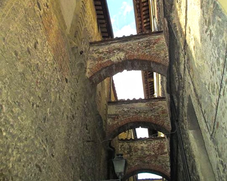 Sansepolcro, casa di Piero della Francesca